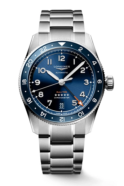 浪琴表 Spirit Zulu Time L3.802.4.93.6