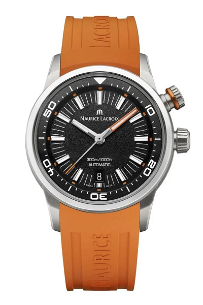 莫里斯-拉克鲁瓦 Pontos S Diver PT6248-SS00L-330-J