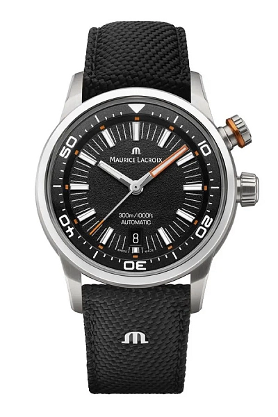 莫里斯-拉克鲁瓦 Pontos S Diver PT6248-SS00L-330-J