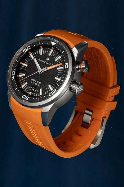 莫里斯-拉克鲁瓦 Pontos S Diver PT6248-SS00L-330-J