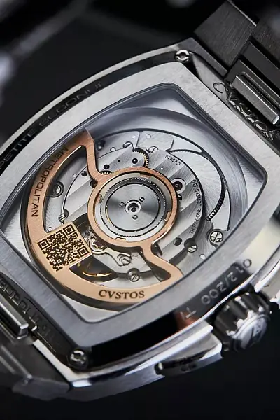 CVSTOS Metropolitan PS 钛色/灰色 F01103.4214001