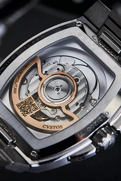 CVSTOS Metropolitan PS 钛色/灰色 F01103.4214001