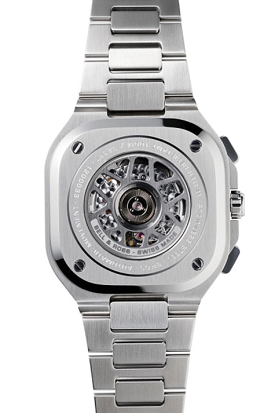 Bell & Ross BR 05 蓝钢计时码表 BR05C-BLU-ST/SRB