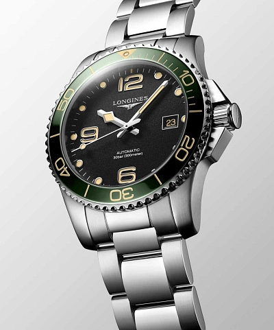 浪琴表 HydroConquest L3.781.4.05.6