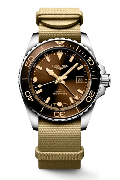浪琴表 HydroConquest GMT L3.790.4.66.2