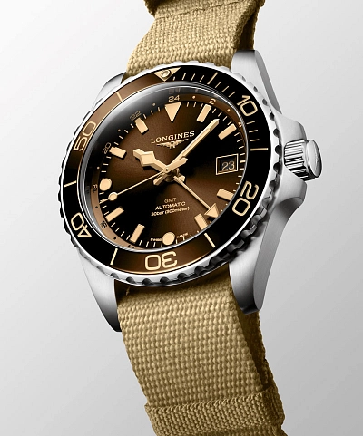浪琴表 HydroConquest GMT L3.790.4.66.2