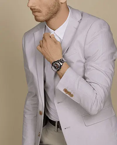 雷达库克船长自动腕表 R32105353