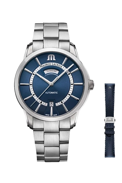 莫里斯-拉克鲁瓦 Pontos Day Date 41mm PT6358-SS00H-431-C