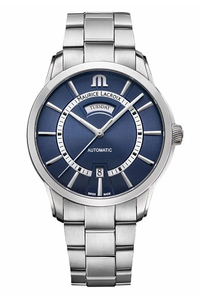 莫里斯-拉克鲁瓦 Pontos Day Date 41mm PT6358-SS00H-431-C