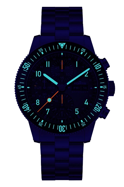 Fortis Novonaut N-42 Block 手镯传承版 F2040008