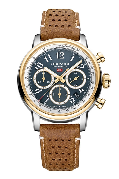 萧邦 Mille Miglia 经典计时码表 168619-4001