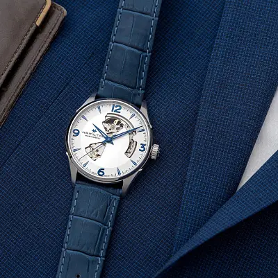 Hamilton Jazzmaster Open Heart H32705651