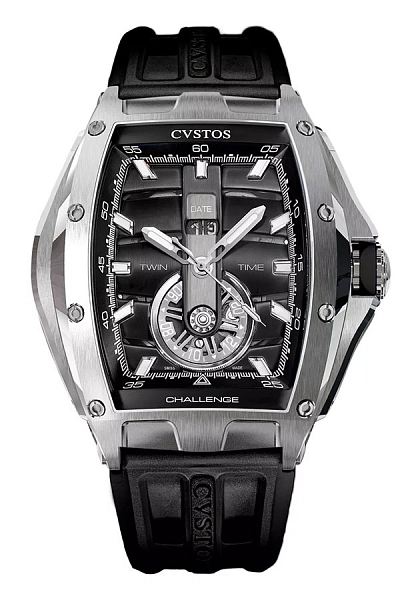CVSTOS 挑战赛双时区精钢纳多表盘 A01108.4102001