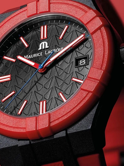 Maurice Lacroix Aikon #tide Mahindra Edition AI2008-04000-400-J