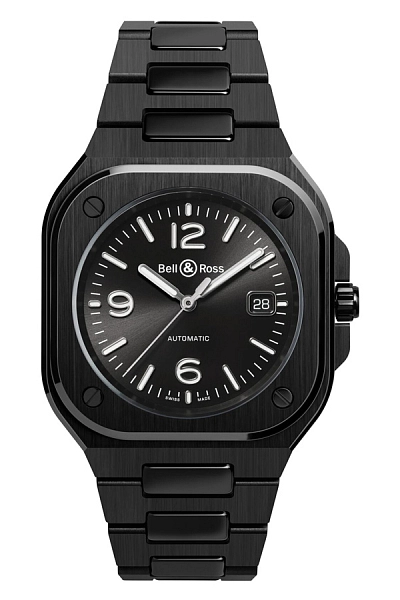 Bell & Ross BR 05 黑色陶瓷腕表 BR05A-BL-CE/SCE