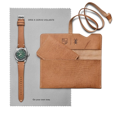 Oris X Cervo Volante 01 754 7779 4067-套装