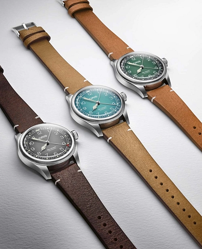 Oris X Cervo Volante 01 754 7779 4067-套装