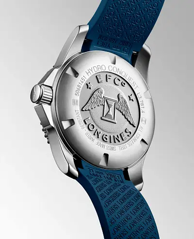 浪琴表 HydroConquest L3.781.4.96.9