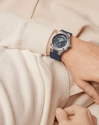 名士 Riviera Baumatic Tideograph 限量版 M0A10761