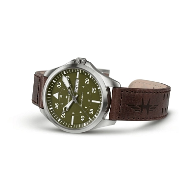 Hamilton Khaki 航空飞行员日历腕表 H64635560
