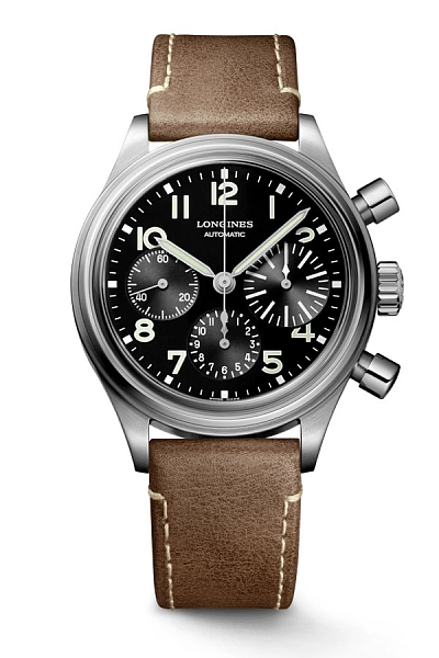 浪琴表 Heritage Aviation BigEye L2.816.4.53.2
