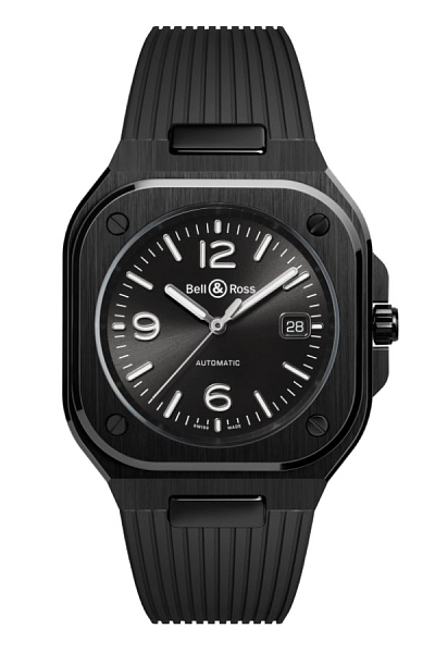 Bell & Ross BR 05 黑色陶瓷腕表 BR05A-BL-CE/SRB