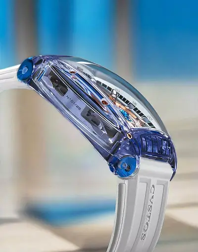 CVSTOS Sealiner PS 蓝色蓝宝石黑色表盘 C00103.4182001