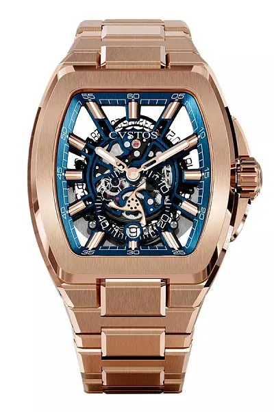 CVSTOS Metropolitan PS 5N 红金/SQLT 蓝 F00103.4223001