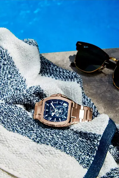 CVSTOS Metropolitan PS 5N 红金/SQLT 蓝 F00103.4223001