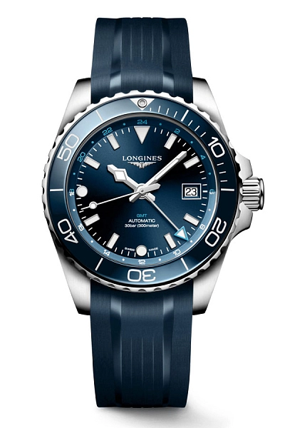 浪琴表 HydroConquest GMT L3.790.4.96.9