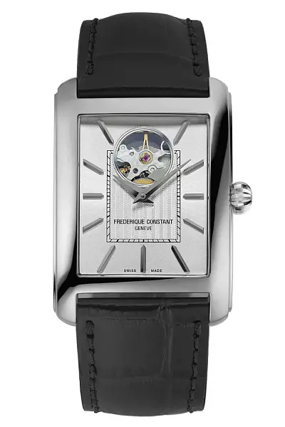 康斯登经典 Carree 心跳自动腕表 FC-311S4C6