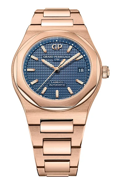 芝柏 Laureato 42mm 81010-52-436-52A