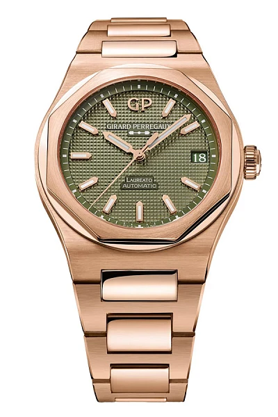 芝柏 Laureato 42mm 81010-52-3333-1CM