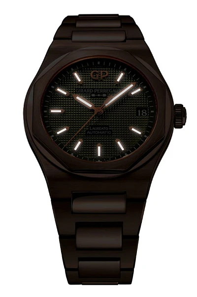 芝柏 Laureato 42mm 81010-52-3333-1CM