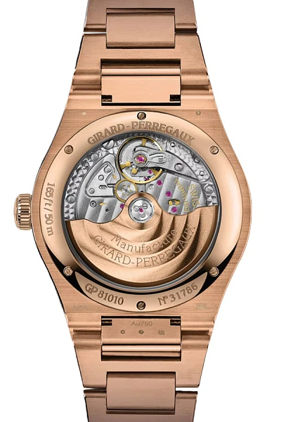 芝柏 Laureato 42mm 81010-52-3333-1CM