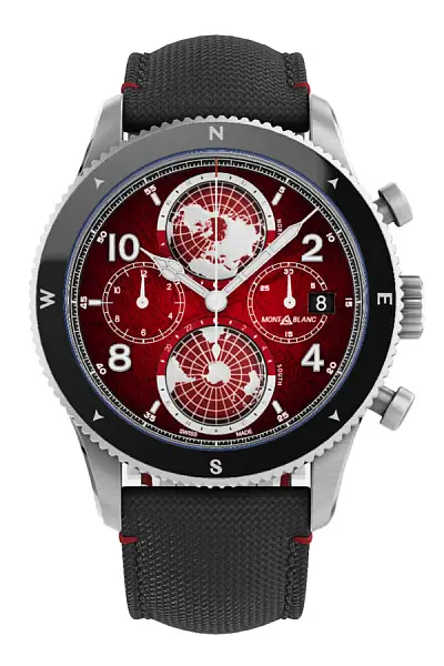 万宝龙 1858 Geosphere 计时码表 0 Oxgen 限量版 290 枚 132303