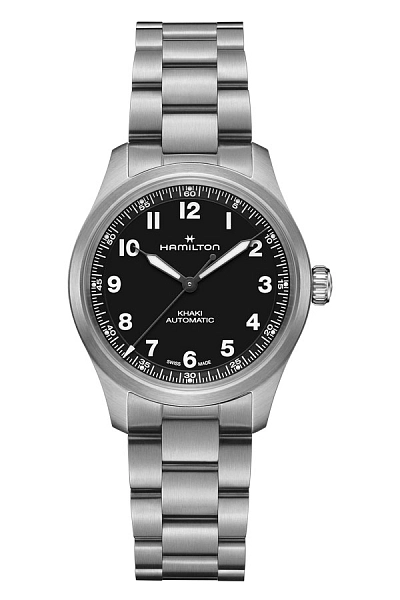 Hamilton Khaki Field Titanium Auto 36 毫米限量版工程服装