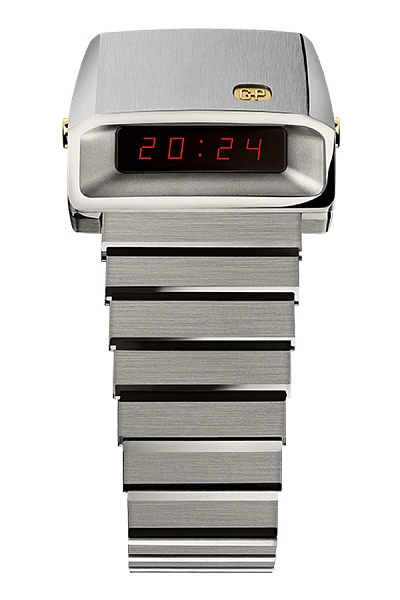 Girard-Perregaux Casquette 2.0 钛金腕表 39800-21-3199-6CM