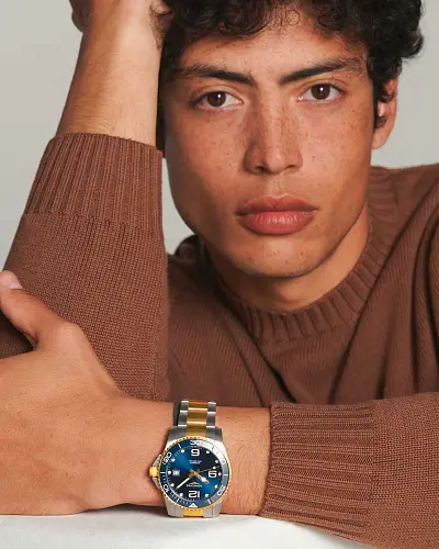 浪琴表 HydroConquest L3.781.3.96.7