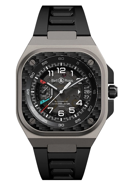 Bell & Ross BR-X5 Racing BRX5R-RAC-TI/SRB