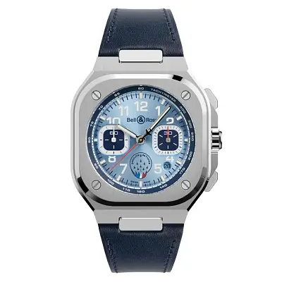 Bell & Ross BR-05 Chrono Patrouille de France BR05C-PAF-ST/SCA 计时表