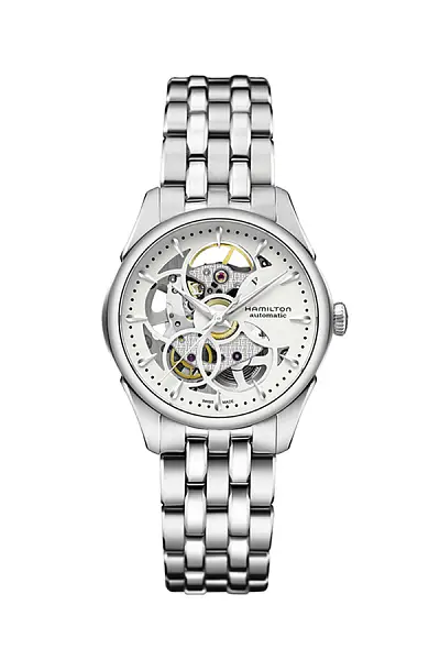 Hamilton Jazzmaster Viewmatic 镂空女装自动腕表 H32405111