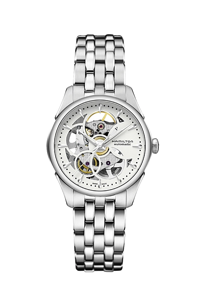 Hamilton Jazzmaster Viewmatic 镂空女装自动腕表 H32405111