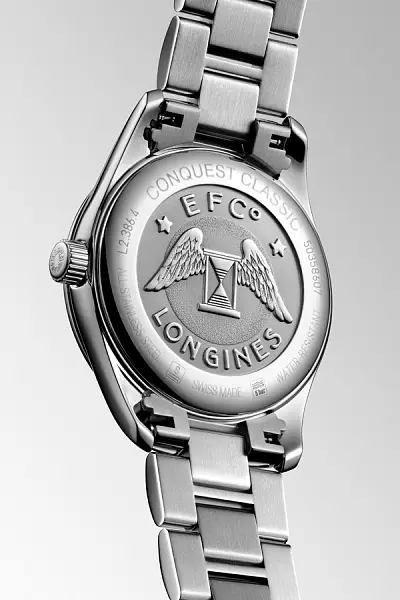 浪琴表康卡斯经典系列 L2.386.4.87.6