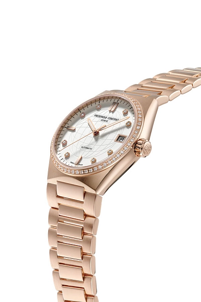 康斯登 Highlife 自动女装腕表 FC-303VD2NHD4B
