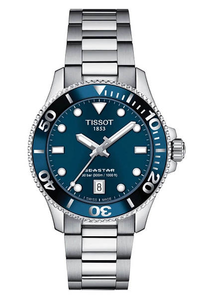 天梭 Seastar 1000 36mm T120.210.11.041.00