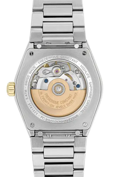 康斯登 Highlife 自动女装腕表 FC-303V2NH3B