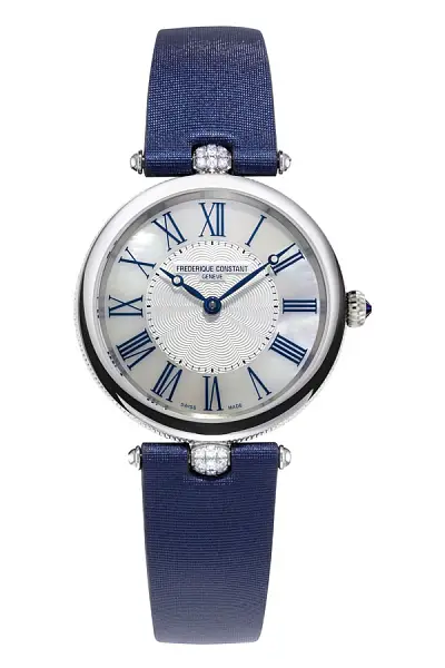 康斯登艺术装饰圆形腕表 FC-200MPWN2AR2D6