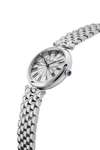 康斯登经典Déco圆形腕表FC-200MPW2AR6B