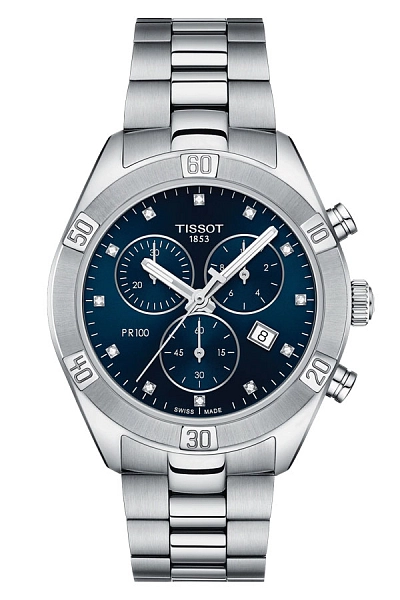 天梭 PR 100 Sport Chic Chronopragh T101.917.11.046.00